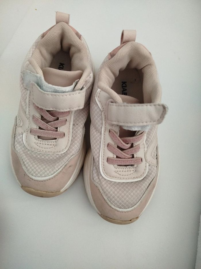 Baskets fille