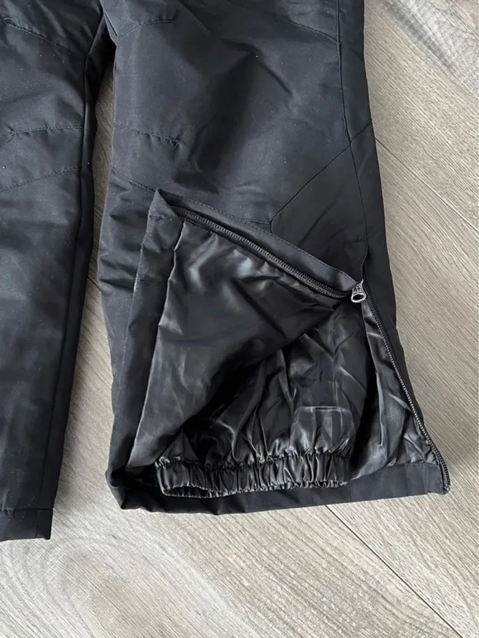 Pantalon de ski noir 10 ans - photo numéro 6