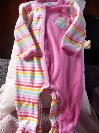 Pyjama taille 67cm 6mois prémaman orchestra