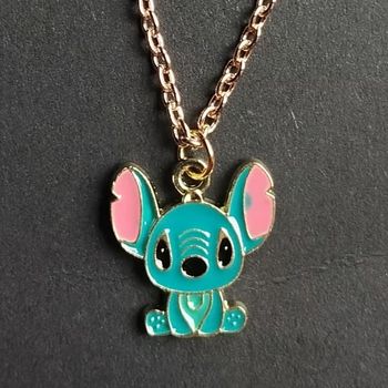 LILO & STITCH - Collier + Pendentif Stitch Modèle #1