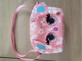 Purse pets Koala rose sac à main
