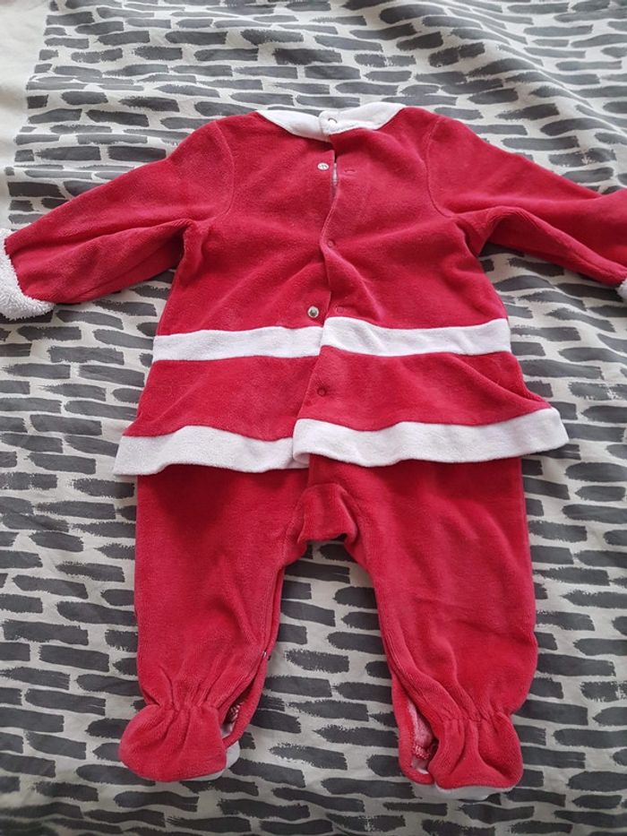 Tenue noël  bébé 6m - photo numéro 4