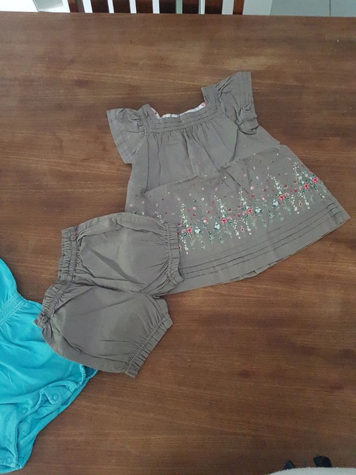 Robe et combi short - photo numéro 3