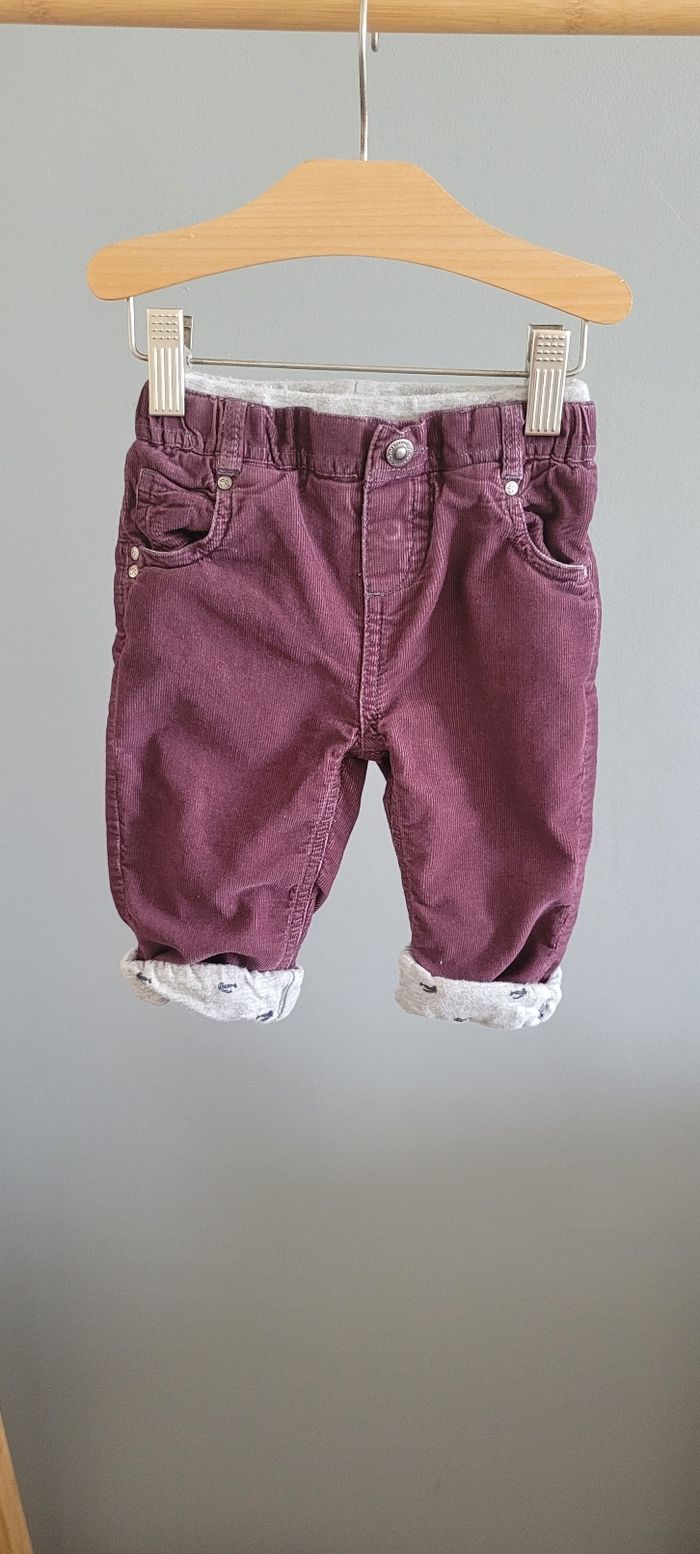 Pantalon 
Cadet Rousselle 
12 mois Garçon
