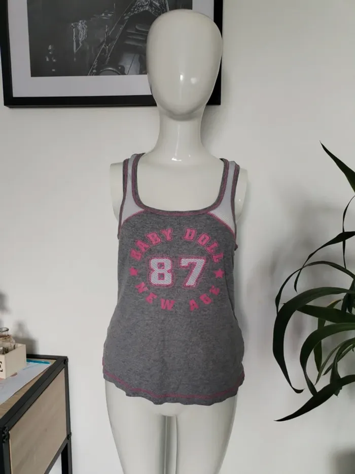 Débardeur fille taille 34 la Redoute