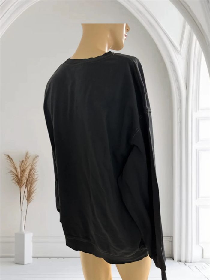 Sweat Zara femme taille M noir - photo numéro 2