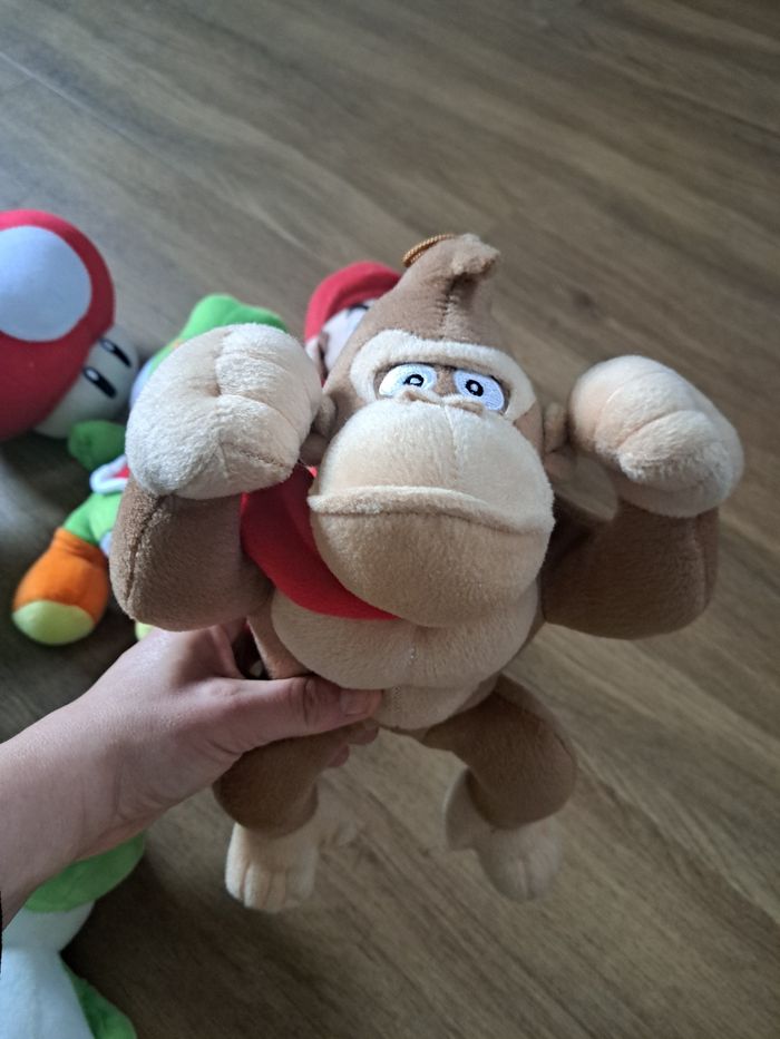 Lot peluche mario, yoshi,luigi etc - photo numéro 8