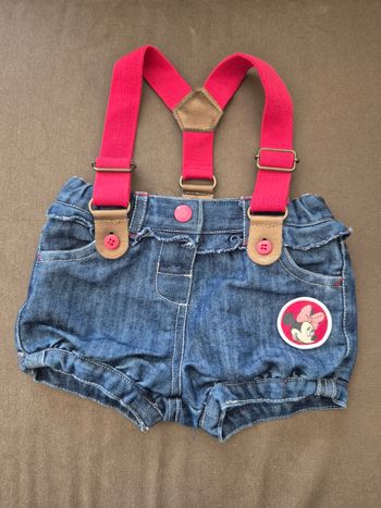Salopette short - 3mois