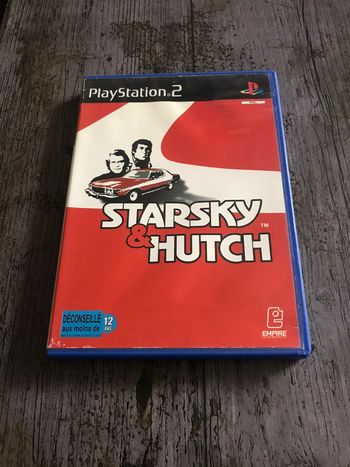Starsky & Hutch Jeu PS2 Sony