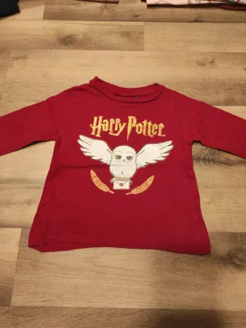 Tee-shirt ML 4 ans Harry Potter