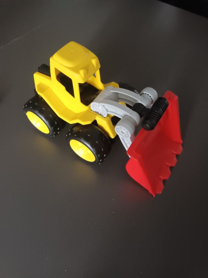 tracteur camion jouet - photo numéro 2