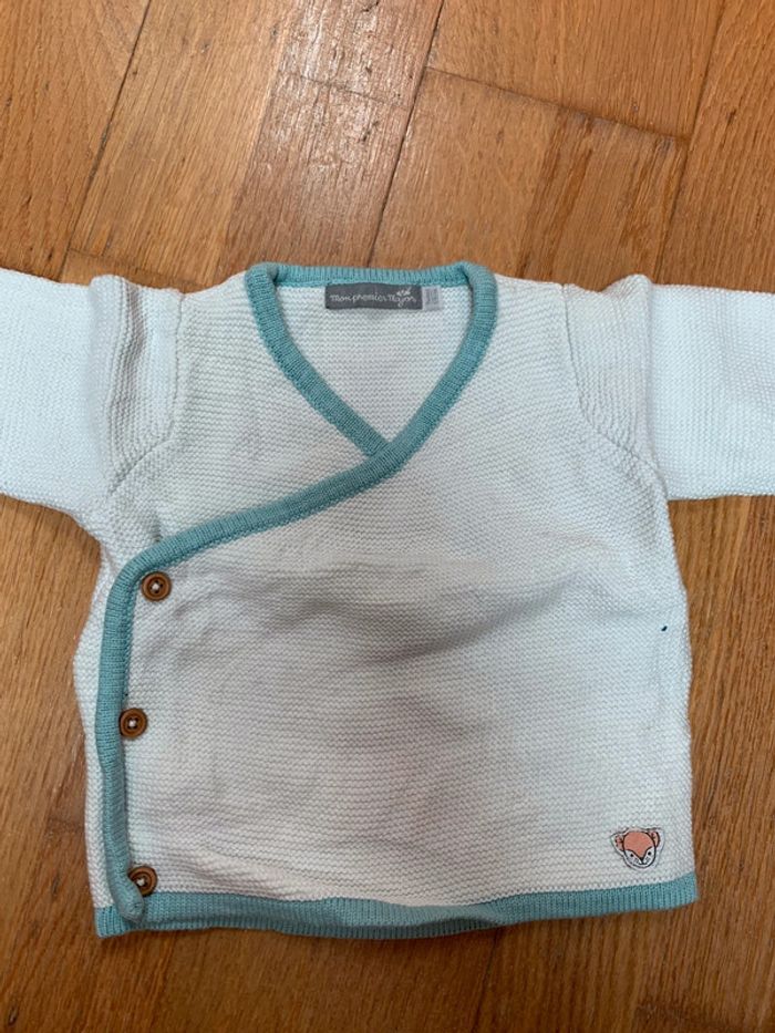 Lot deux gilets sergent major 3 mois - photo numéro 2