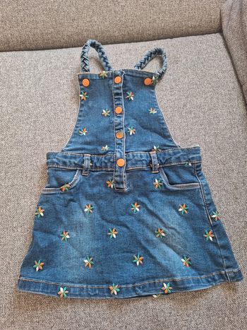 Robe en jean