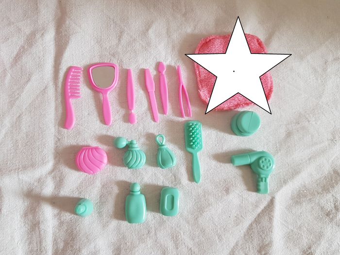 Barbie Salon de coiffure Magic Dance Mattel 8695 vintage - photo numéro 2