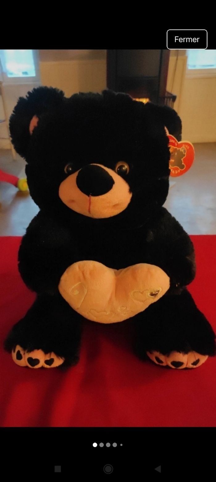 Très belle peluche neuf p1