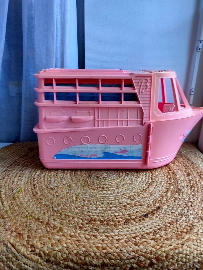 Bateau de croisière Vintage Barbie - photo numéro 3