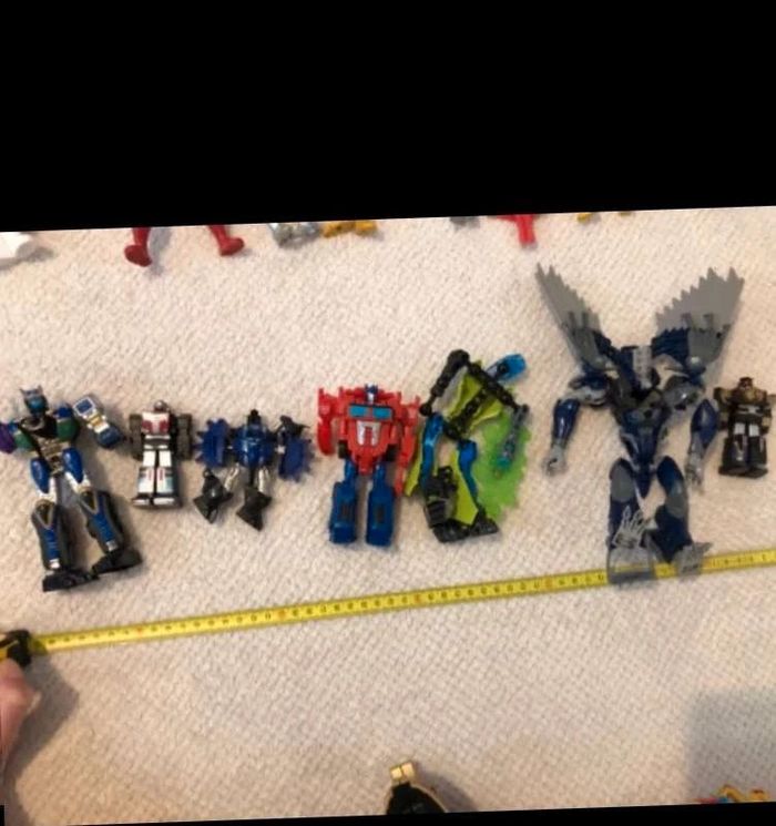 Lot  jouets transformers