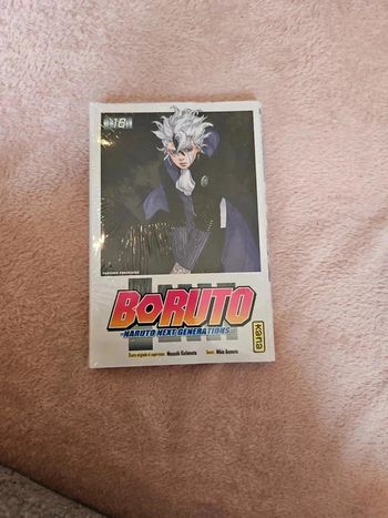 Boruto tome 18 jaquette alternative espace culturel