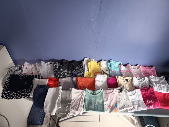 Vêtements fille 12 mois