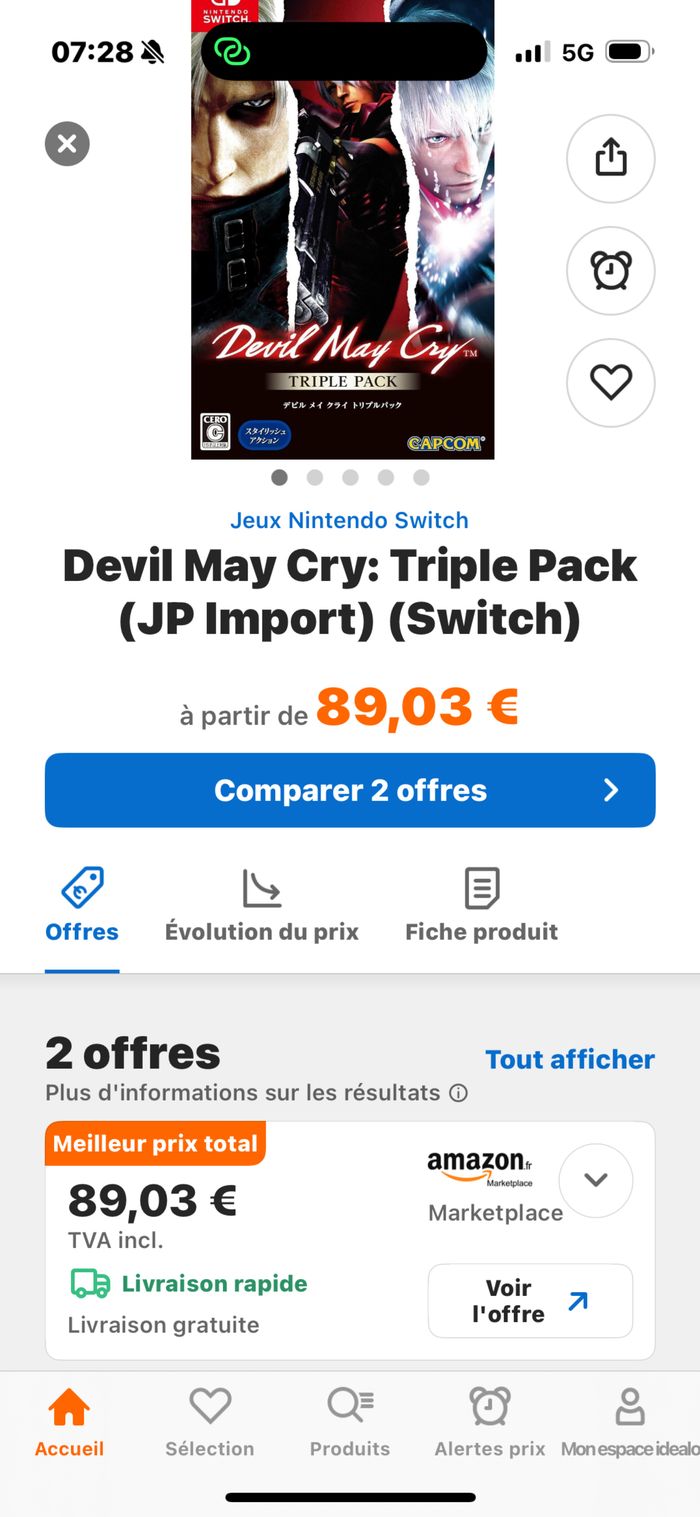 Devil May Cry Triple Pack import japonais - photo numéro 4