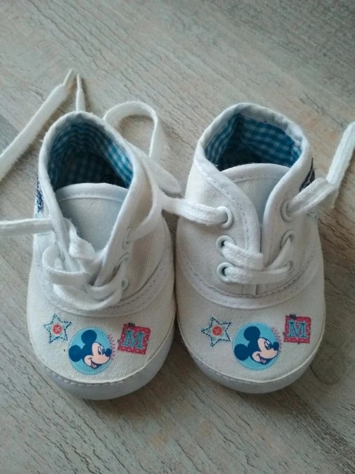 Lot 4 paires chaussures bébé garçon 17/18 - photo numéro 2