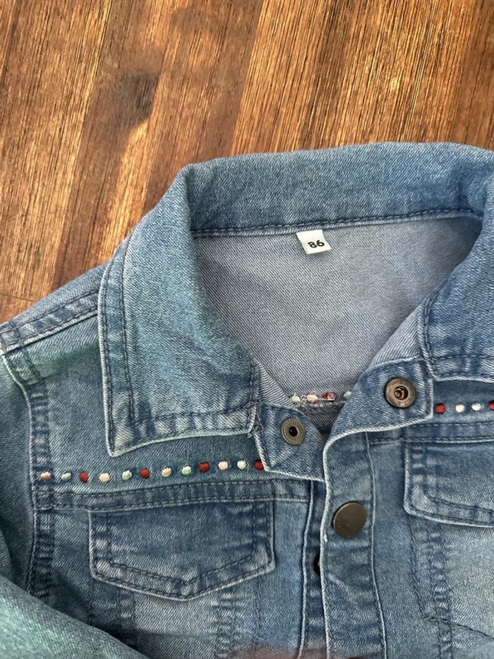 Veste en jean - photo numéro 2