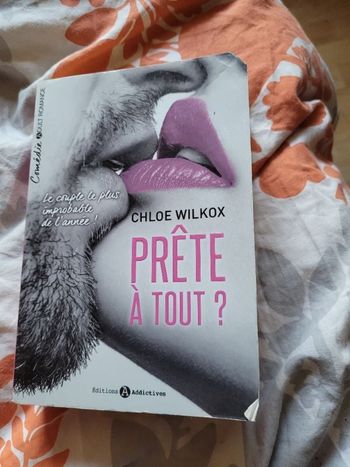 Prete à tout ? Chloe Wilkox