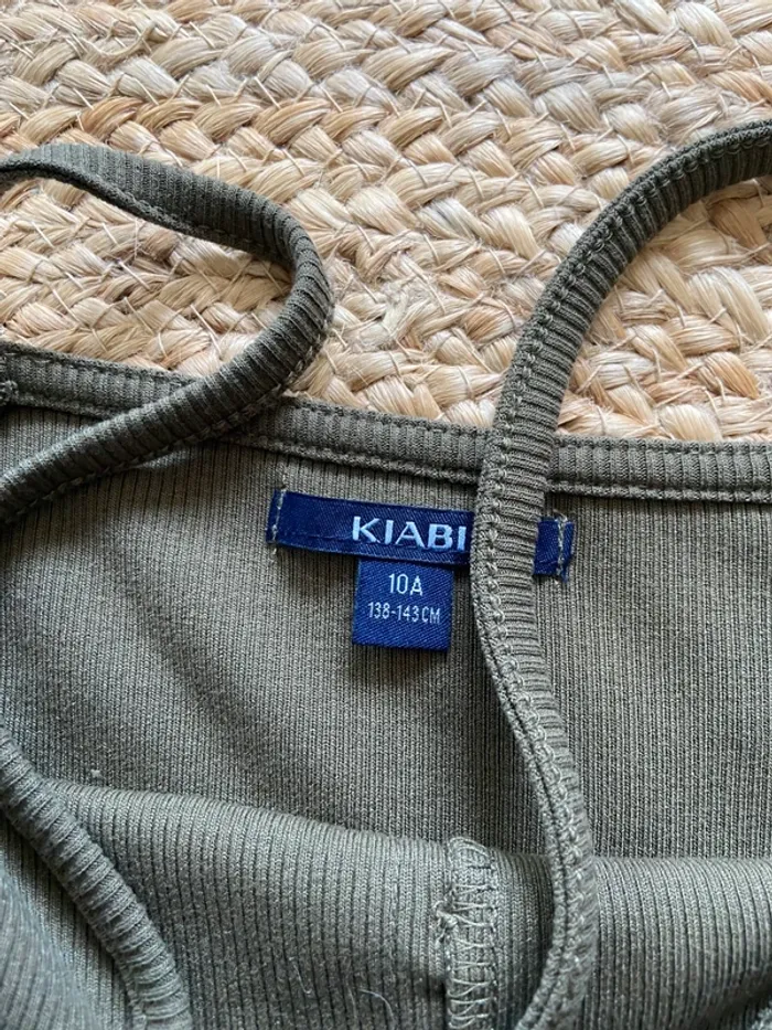 Robe kaki Taille 10 ans - photo numéro 4