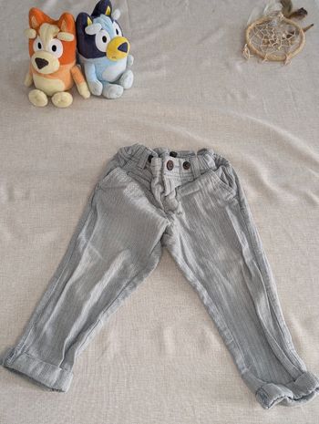 Pantalon Chino garçon 86 cm
