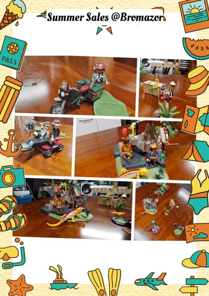 Maxi lot #Playmobil les explorateurs