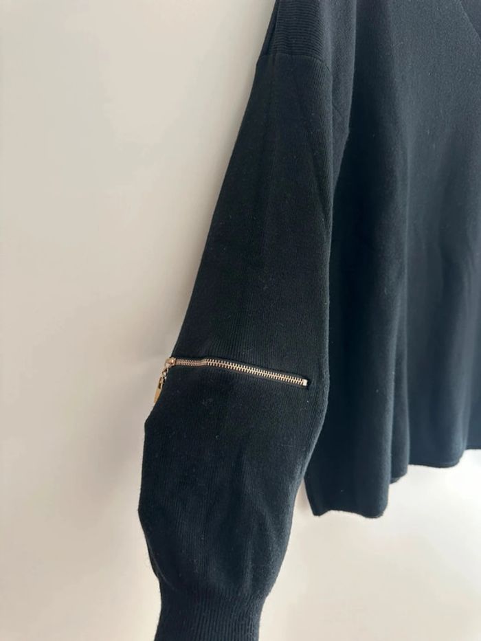 Pull noir pour femme taille M - photo numéro 2