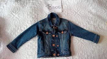Veste en jean 18 mois
