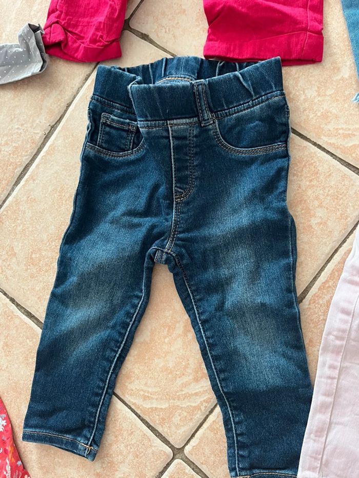 Lot bébé fille 45 pièces 1 à 12 mois - photo numéro 19