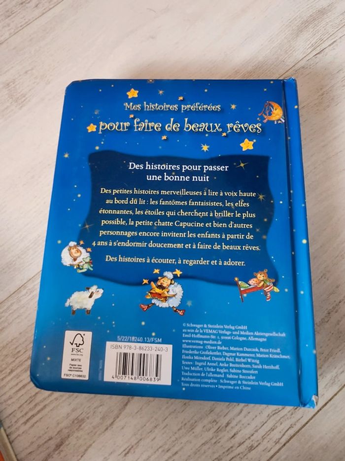 Livre histoires préférées - photo numéro 2