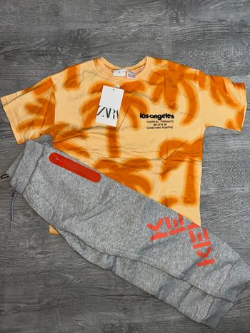 Jogging Kenzo + t-shirt Zara