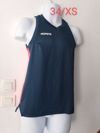 Débardeur sport femme 34