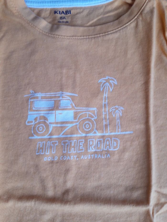 Tee-shirt 8 ans - photo numéro 2