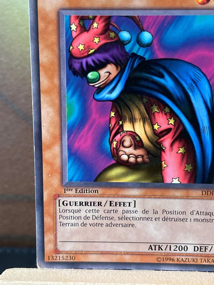 Carte Yu-Gi-Oh! - Clown de Rêve [DDP-F017] - photo numéro 2