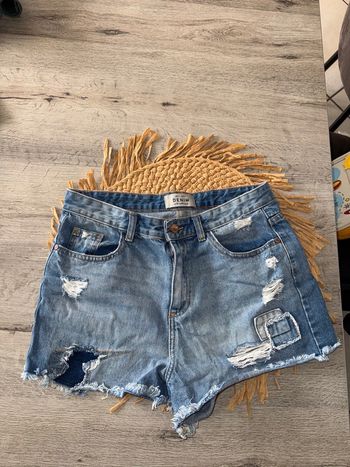Short en jeans femme 40