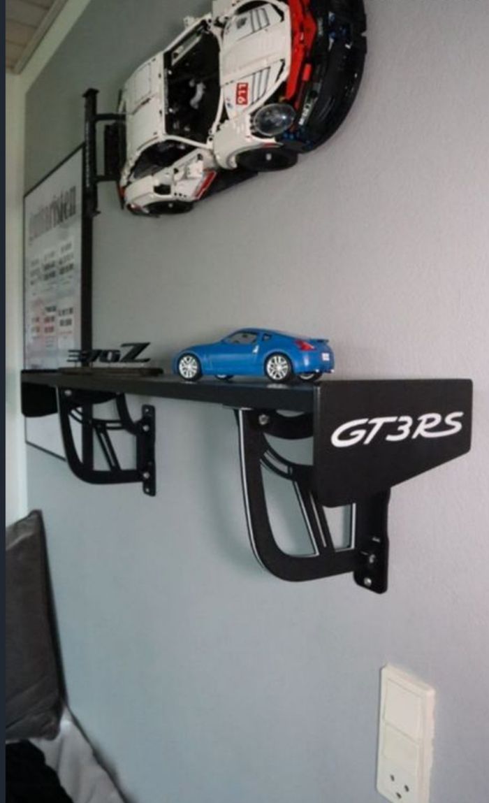 Kit aileron Porsche GT3 RS pour étagère - photo numéro 2