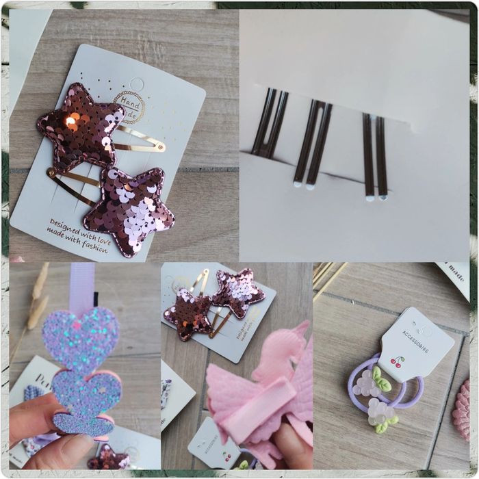 Lot accessoires cheveux neuf - photo numéro 2