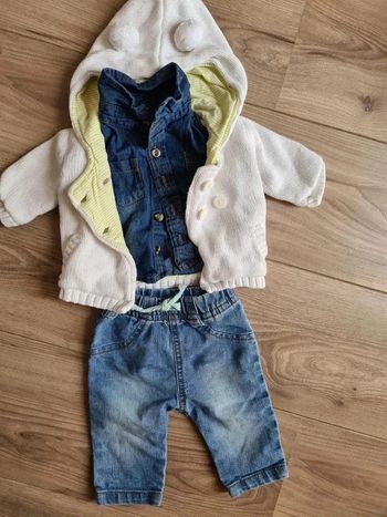 Ensemble bébé garçon 1M