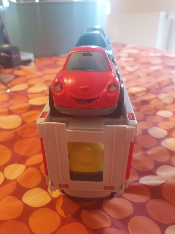 Camion + voitures - photo numéro 5