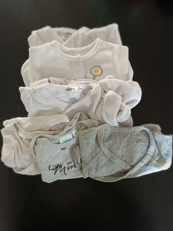 Lot pyjamas hiver mixte 3 mois