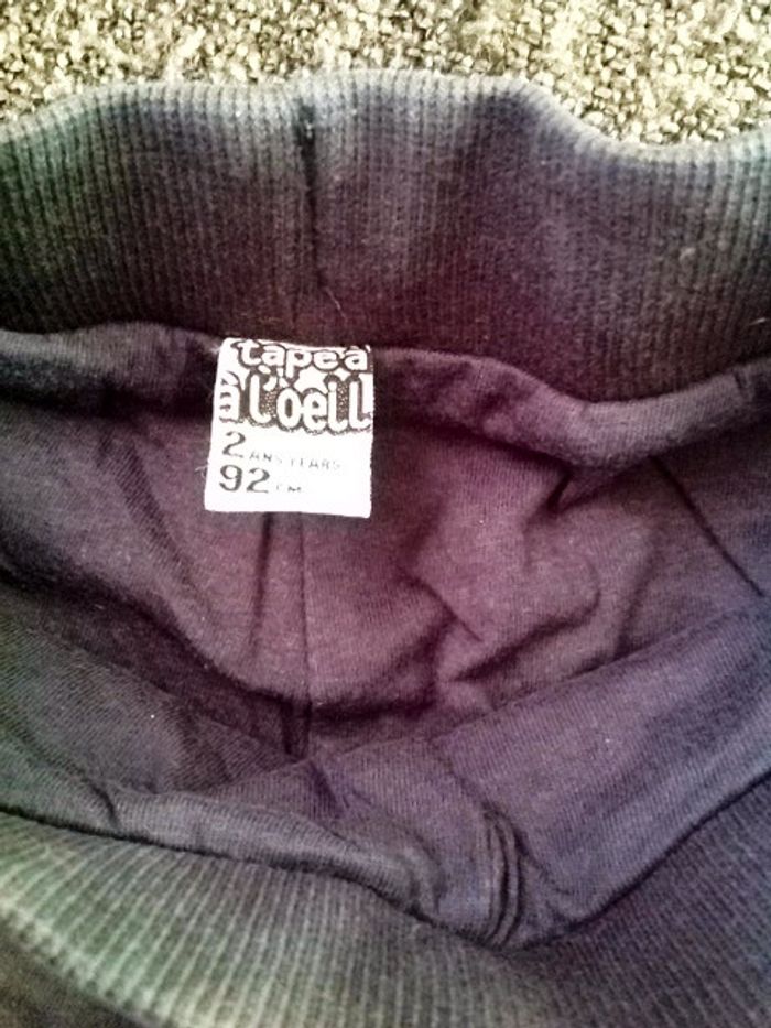 Pantalon style jogging Tape à l'œil - 2 ans - photo numéro 2