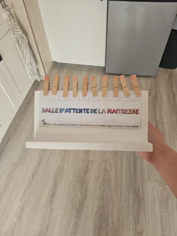Salle d'attente de la maitresse
