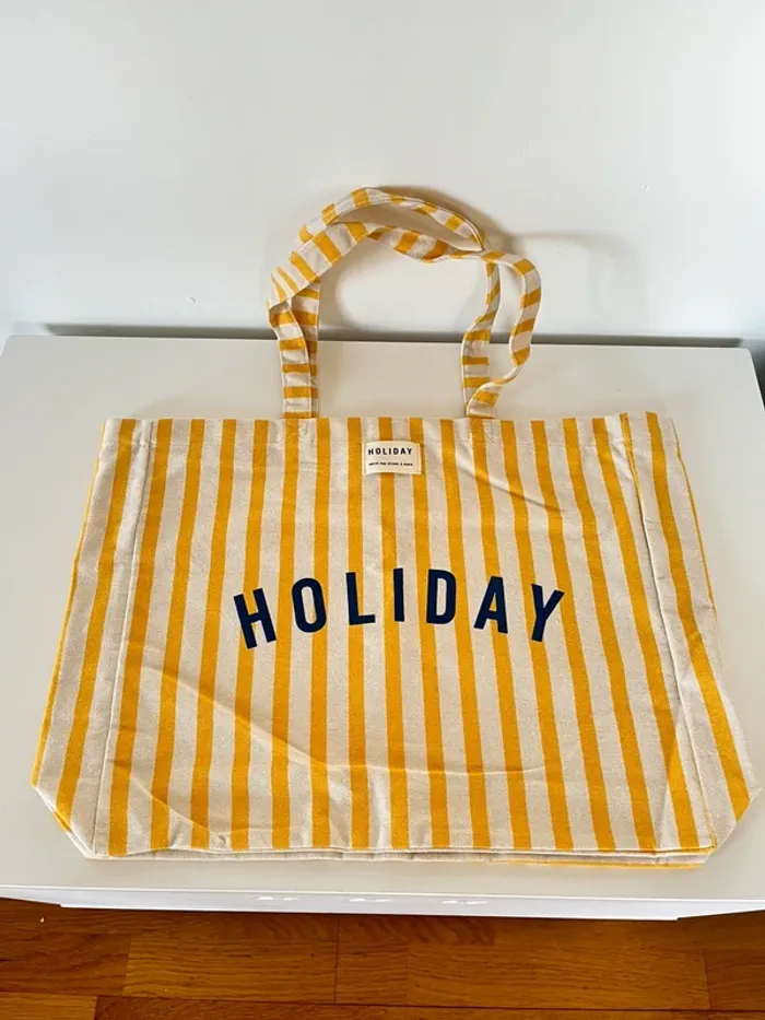 Sac cabas tote bag Sézane
