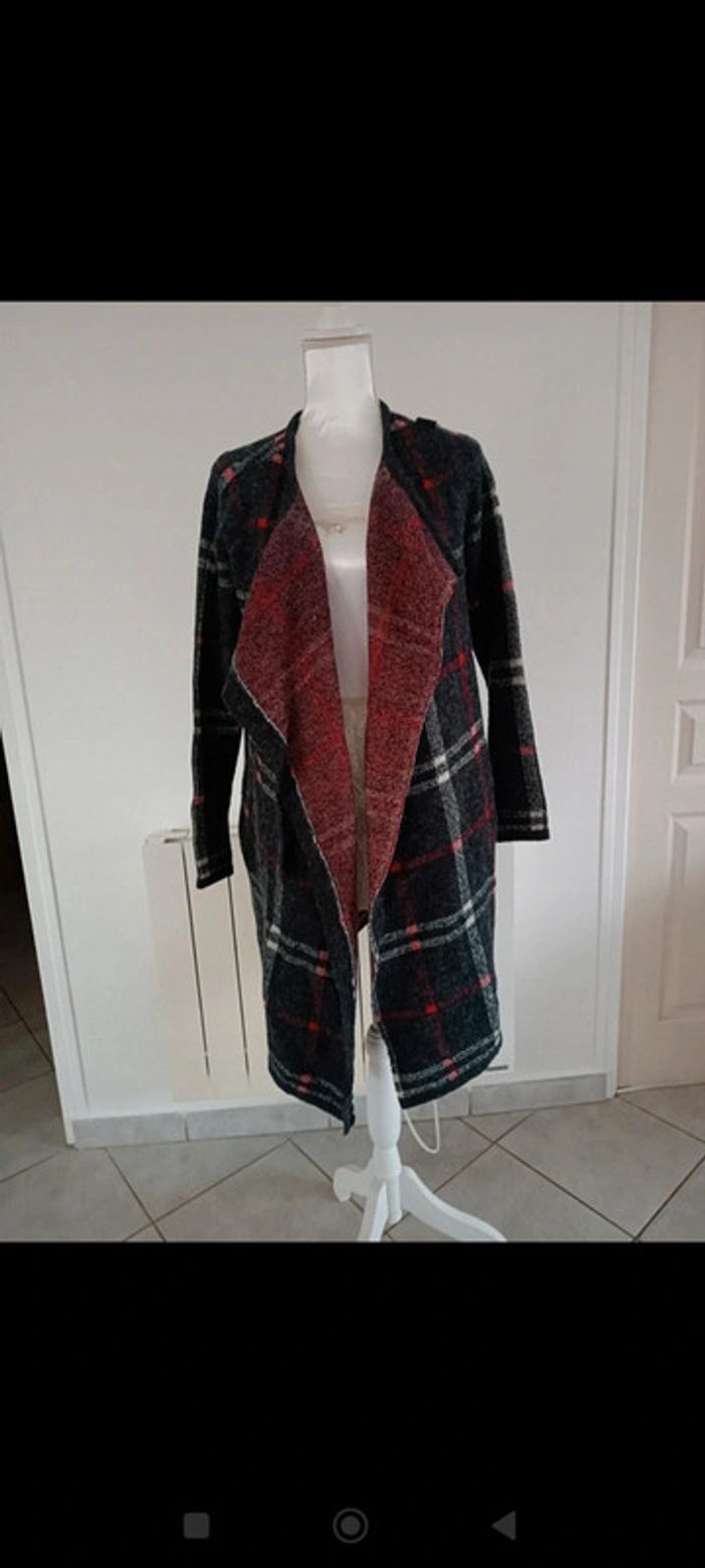 Manteau long vero moda femme taille xs - photo numéro 10