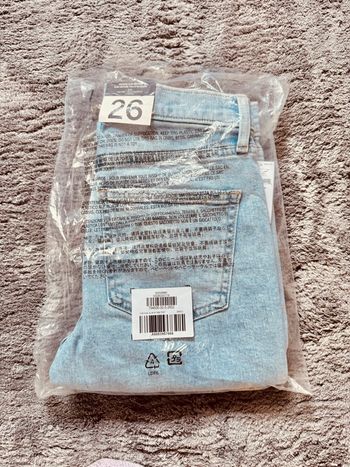 Jean bleu clair style Vintage taille mi-haute, Gap - NEUF