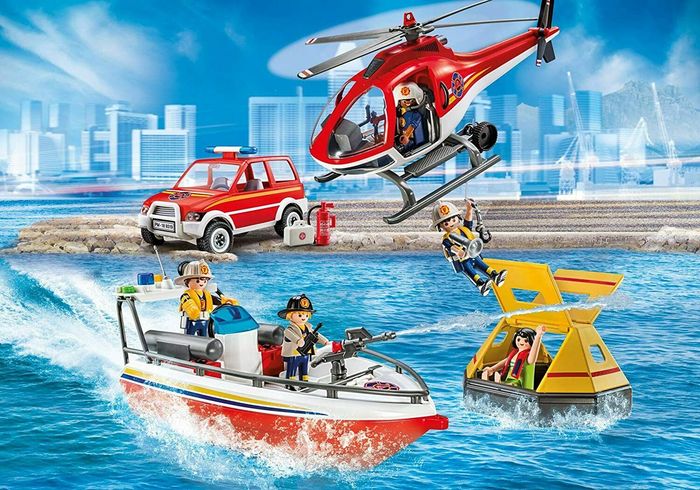 Playmobil city action 9319 Unité d'intervention des pompiers - photo numéro 4